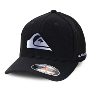 Boné Quiksilver Gradient Logo Wordblock Black