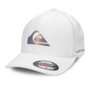 Boné Quiksilver Gradient Logo Wordblock White