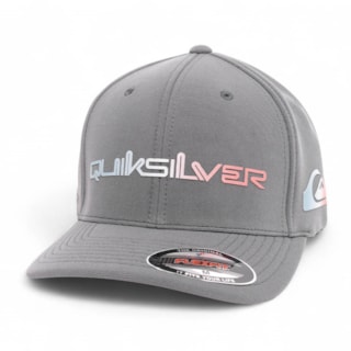 Boné Quiksilver Gradient Type New Wave Dark Grey