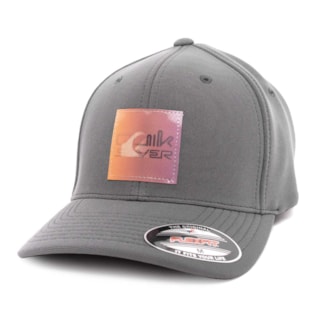 Boné Quiksilver Hologram Omni Logo Dark Grey