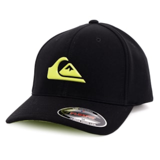 Boné Quiksilver Lime Logo Black