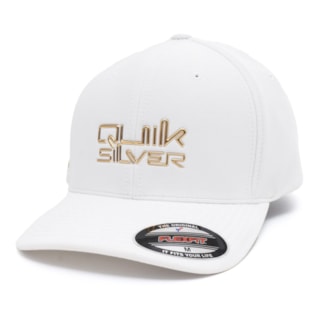 Boné Quiksilver Omni Chrome Line White