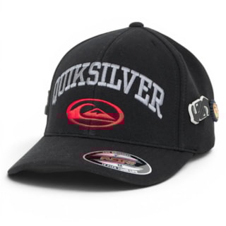 Boné Quiksilver Quikpin Preto