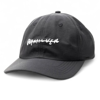 Boné Quiksilver Rushed Logo Dna Preto