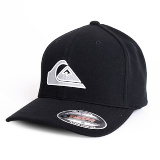 Boné Quiksilver Textured High Logo Black
