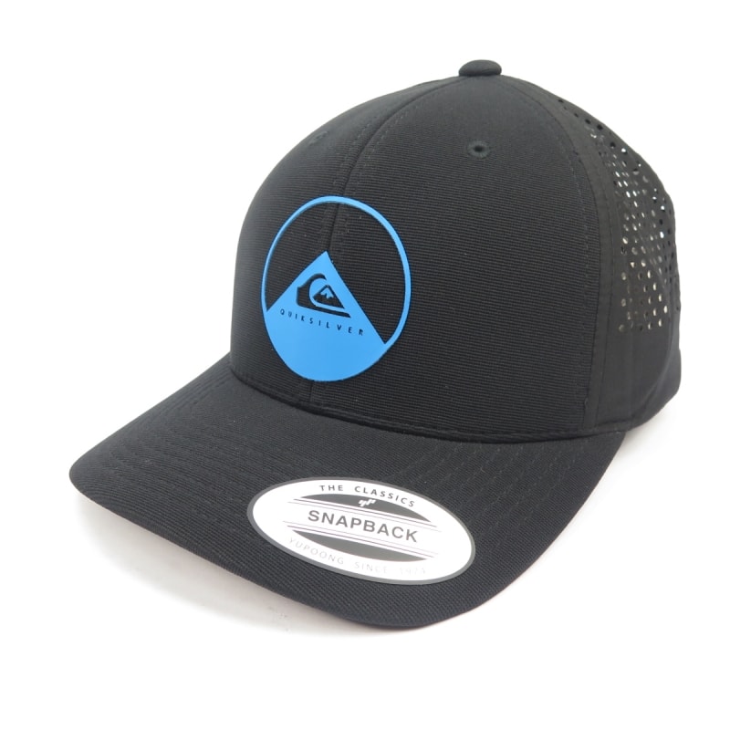 Boné Quiksilver Trucker Modern Preto