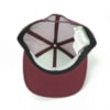 Boné Rip Curl Aba Reta Wettie Trucker Bordo