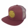 Boné Rip Curl Aba Reta Wettie Trucker Bordo