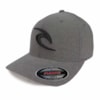 Boné Rip Curl Aba Torta Icon Explorer Flexfit Cinza