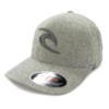 Boné Rip Curl Fechado Aba Torta Cinza CCAFV7
