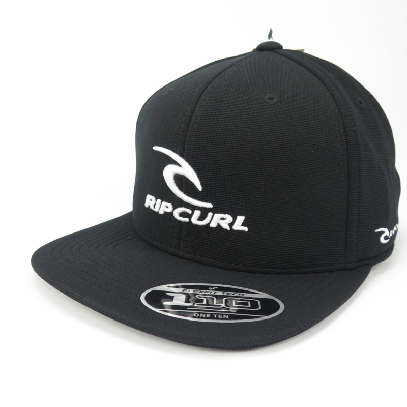 Boné Rip Curl GM Team Aba Reta Snap Preto