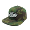 Boné Vans Aba Reta Patch Camuflado