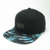 Boné Vans Aba Reta Snap Back AllOver Preto