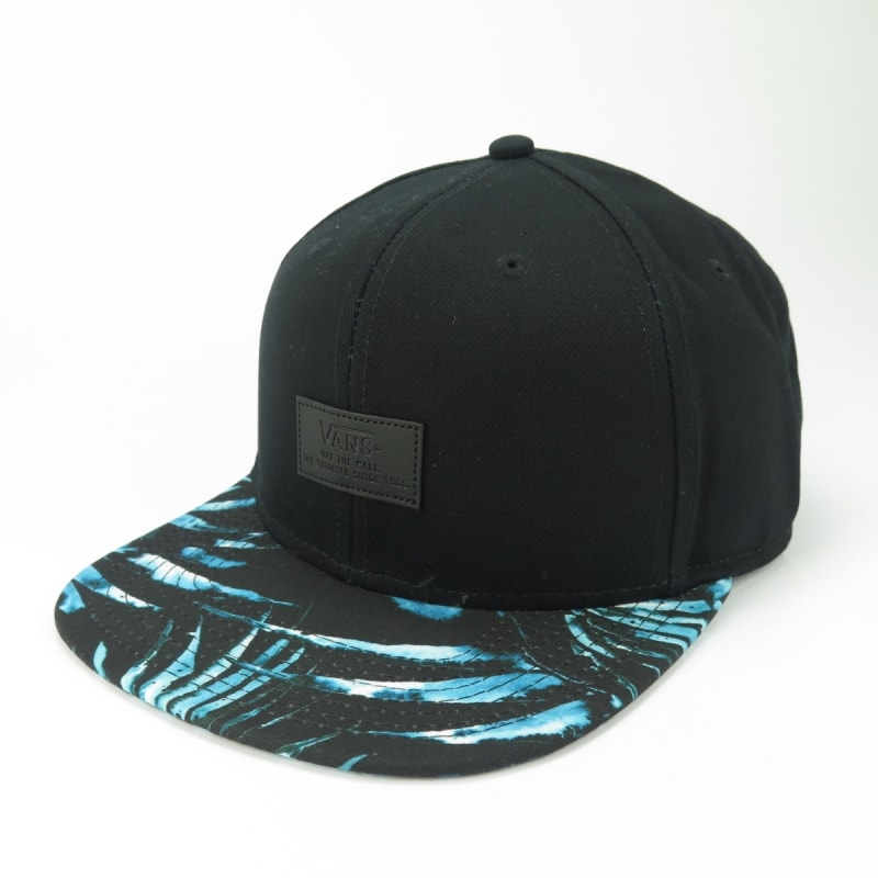 Boné Vans Aba Reta Snap Back AllOver Preto