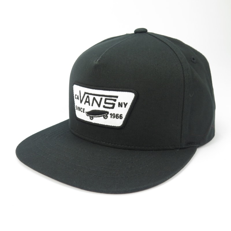 Boné Vans Aba Reta Snap Back Full Patch Preto