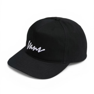 Boné Vans Classic Script Black