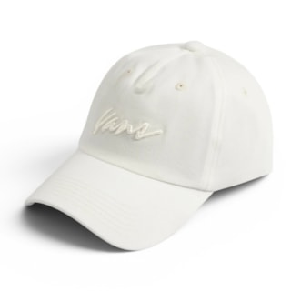 Boné Vans Classic Script Egret