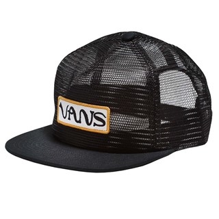 Boné Vans Dakota Roche Mesh Trucker Hat Black