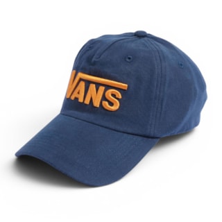 Boné Vans Drop V Logo Deep Indigo
