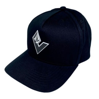 Boné Volcom Burnward Preto 