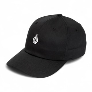 Boné Volcom Mini Mark Preto