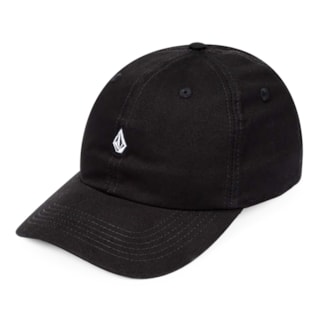 Boné Volcom Mini Mark Preto