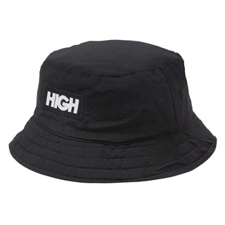 Bucket Hat High Company Reversible Black / Purple