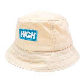 Bucket Hat High Company Washed Beige