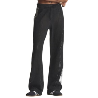 Calça Adidas Crochê Firebird Black