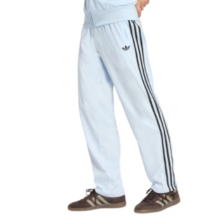 Calça Adidas Esportiva Firebird Crystal Sky