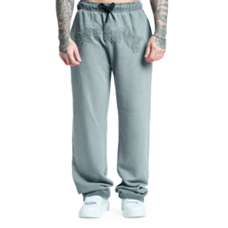 Calça Approve Baggy Mesclado Chumbo 