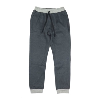Calça de Moletom Freesurf Preto Mescla 110804118 Calça de Moletom Freesurf Preto Mescla 110804118