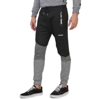 Calça de Moletom Starter Jogger Lettering Preta