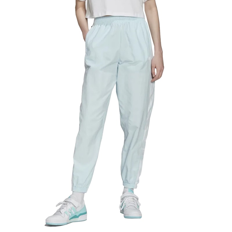 Calça Feminina Moletom Adidas Track Pants Almblu os melhores