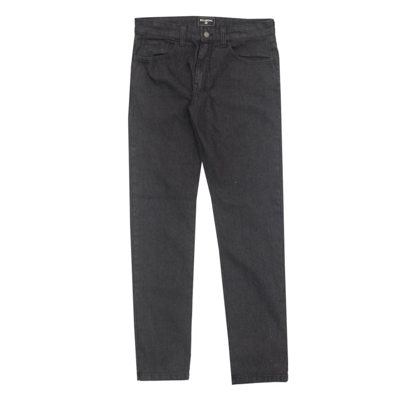 Calça Jeans Billabong Slick Preta