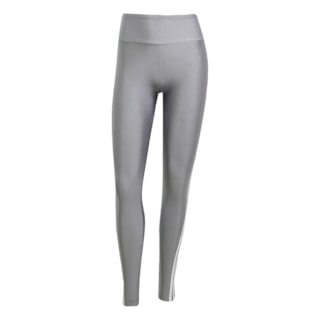 Calça Legging Adidas Adicolor 3-Stripes Grey