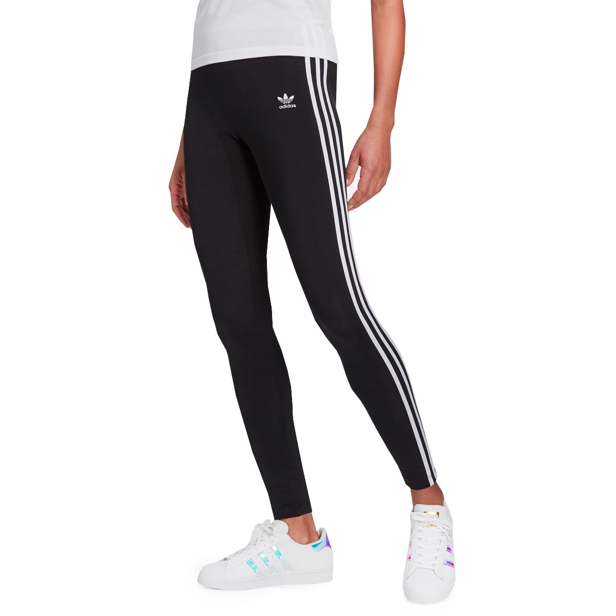 Legging store adidas preta