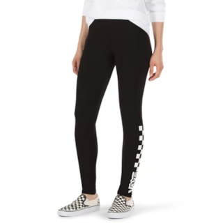 Calça Legging Vans Checkboard