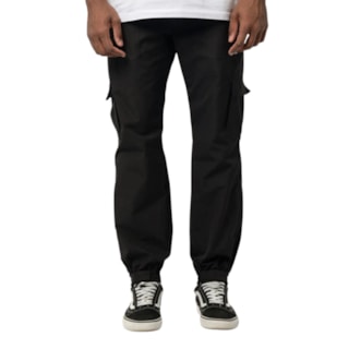 Calça Lost Track Pants Utility Preta