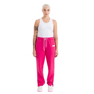 Calça Moletom Baw Unissex Sport Pants Extra Bold Rosa