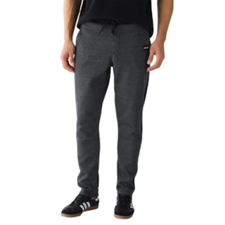 Calça Moletom Hurley Slim Logo Preto