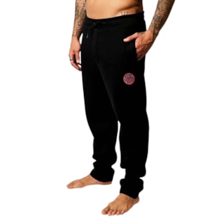 Calça Moletom Rip Curl Wettie E7 Black
