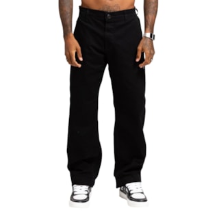 Calça Reta Approve Basic Preta