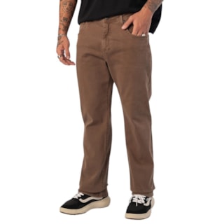 Calça Sarja MCD Slim Fit Ferrugem Maple