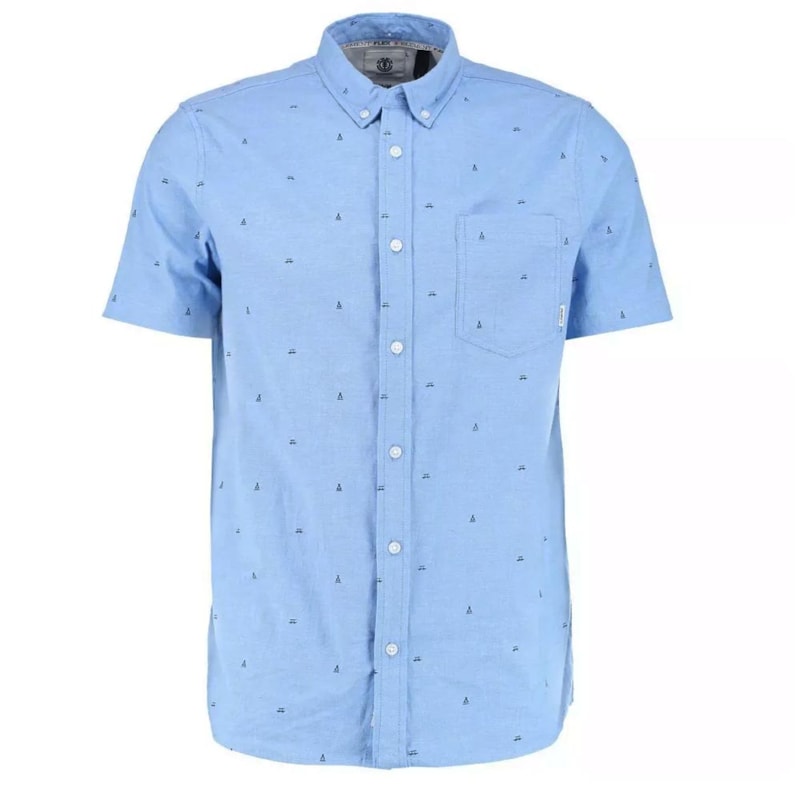 Camisa Element Delta Azul