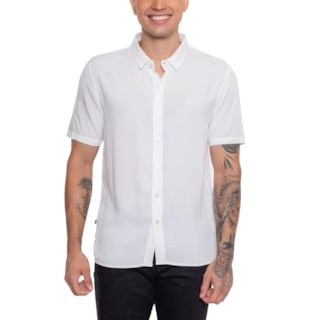 Camisa HD Viscose 9093A Off White