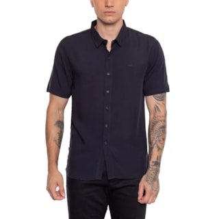 Camisa HD Viscose 9093A Preto