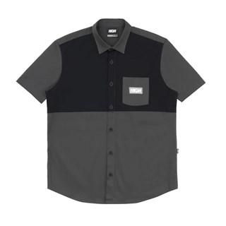 Camisa High Button Shirt High Dallas Black