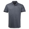 Camisa Masculina Polo Basic Plus Size Azul