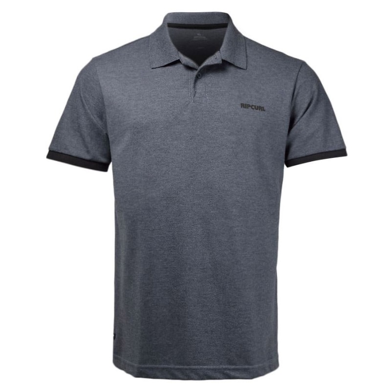 Camisa Masculina Polo Basic Plus Size Azul